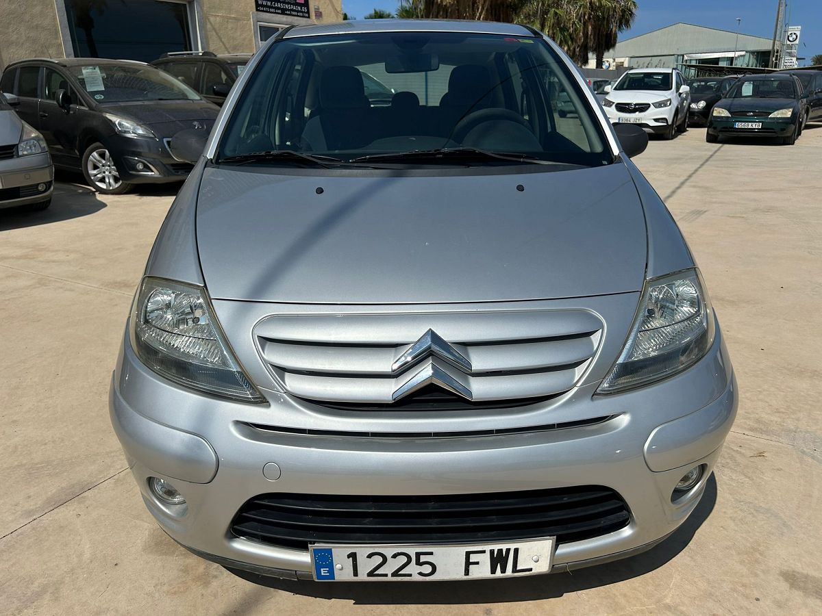 CITROEN C3 EXCLUSIVE 1.4 HDI AUTO SPANISH LHD IN SPAIN 75000 MILES SUPER 2007